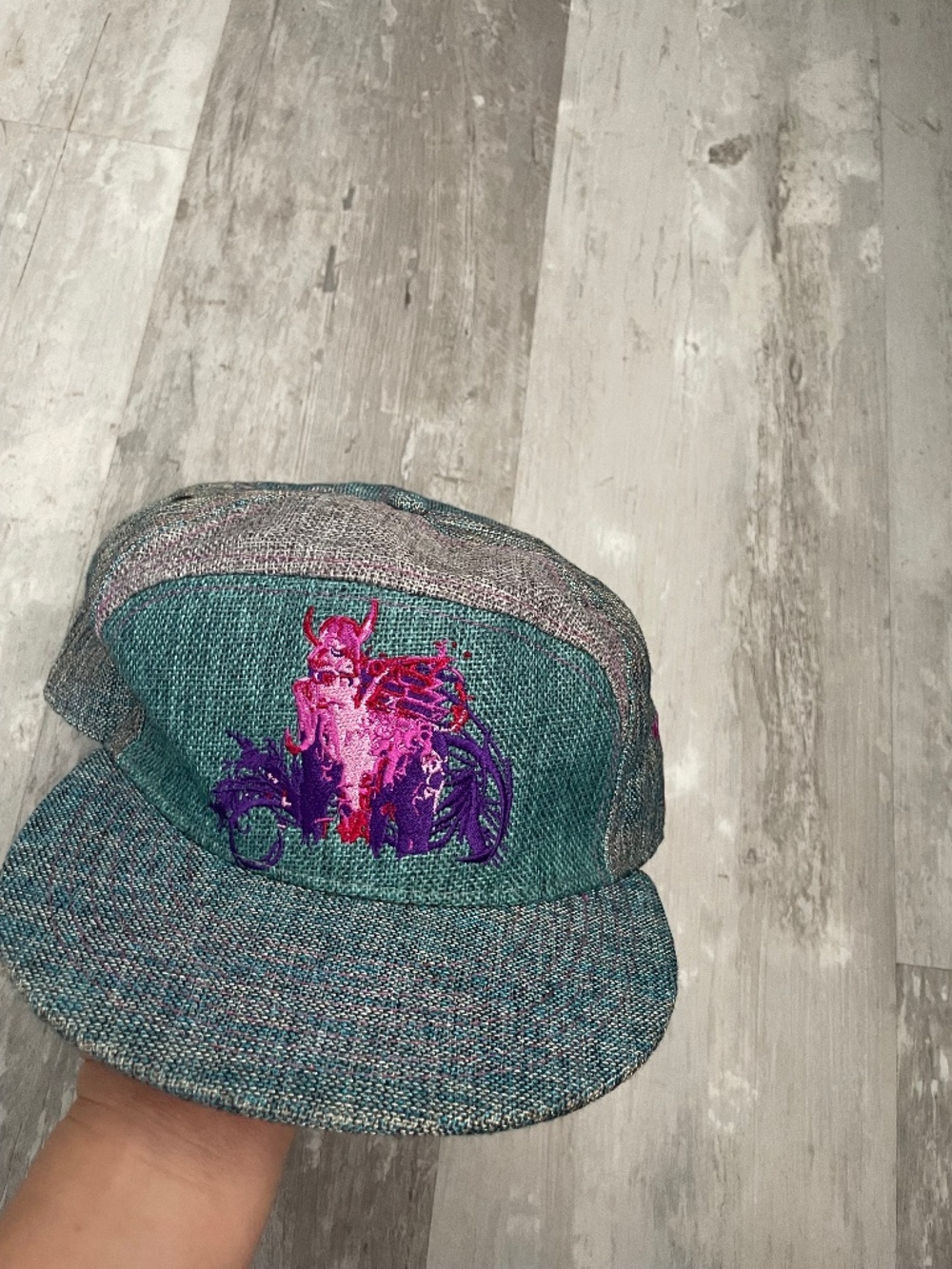 Grassroots California Suwannee Hulaween Strapback Hat